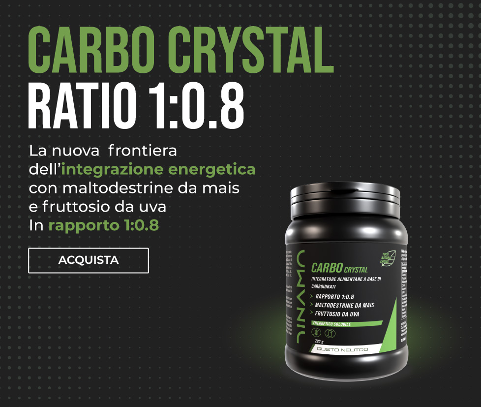 Carbo Crystal ratio 1:0,8